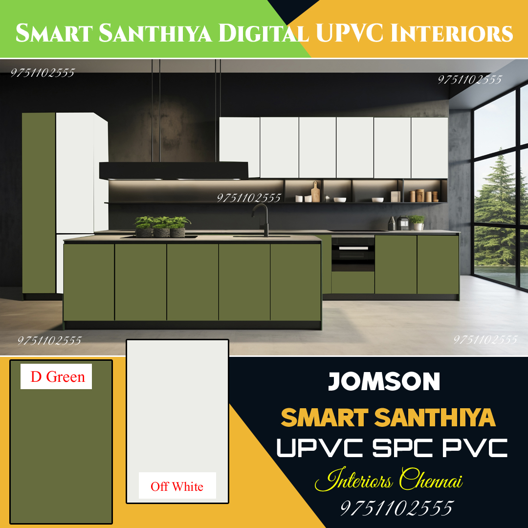 upvc modular kitchen colors 